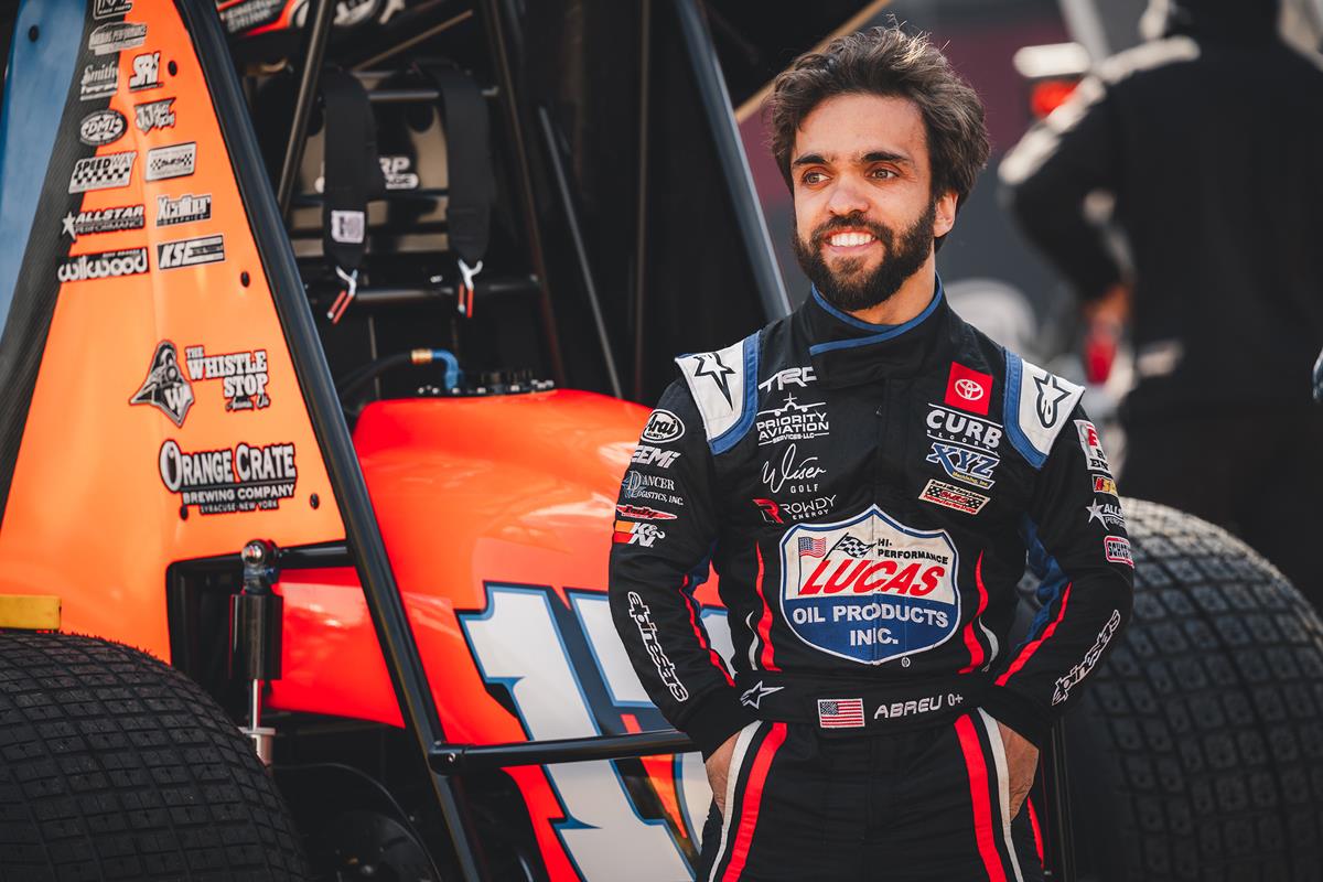 Rico Abreu to Contest Majority of 2022 World of Outlaws Schedule