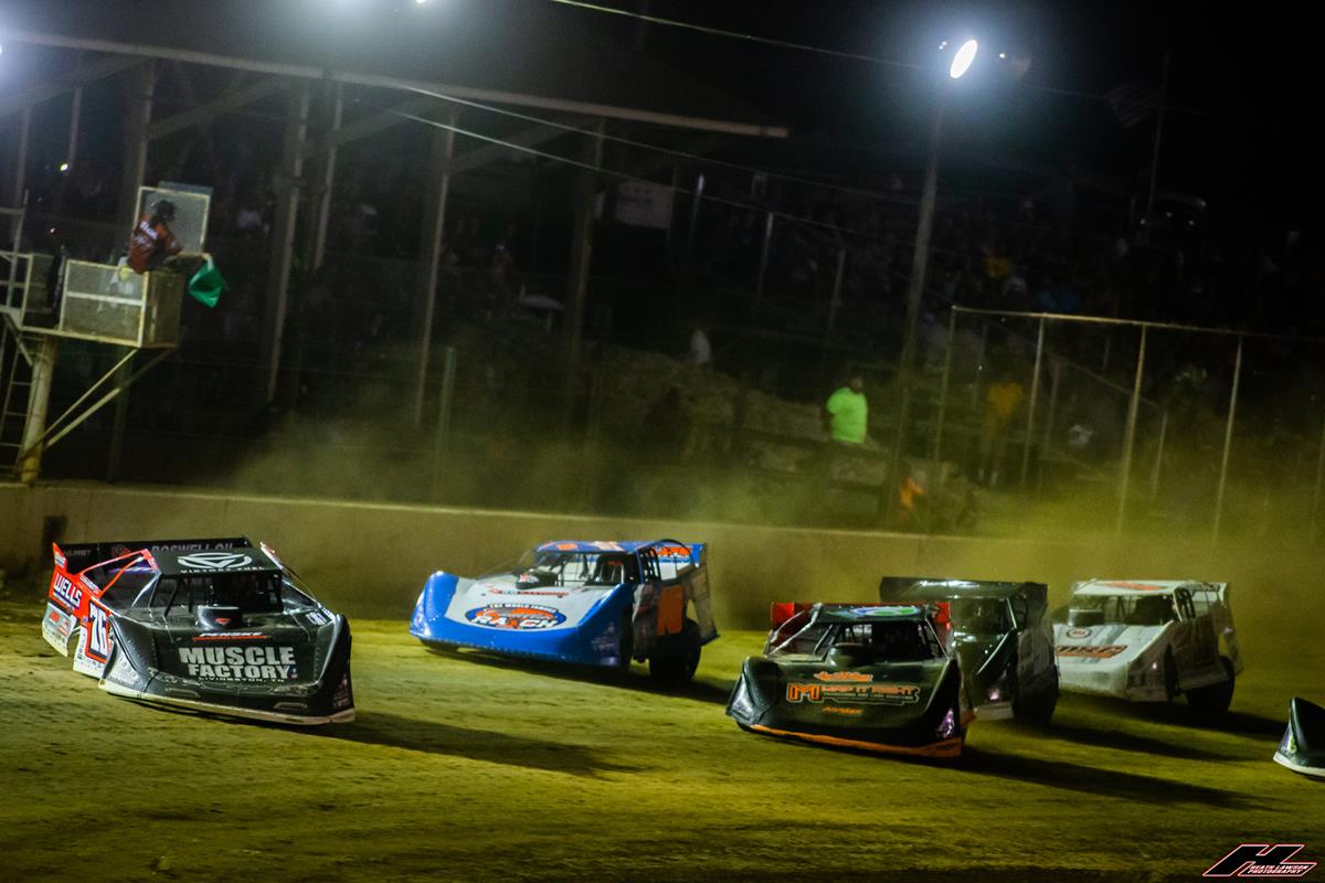 Brownstown Speedway (Brownstown, IN) – Lucas Oil Late Model Dirt Series – Jackson 100 – September 22nd-23rd, 2023. (Heath Lawson photo)