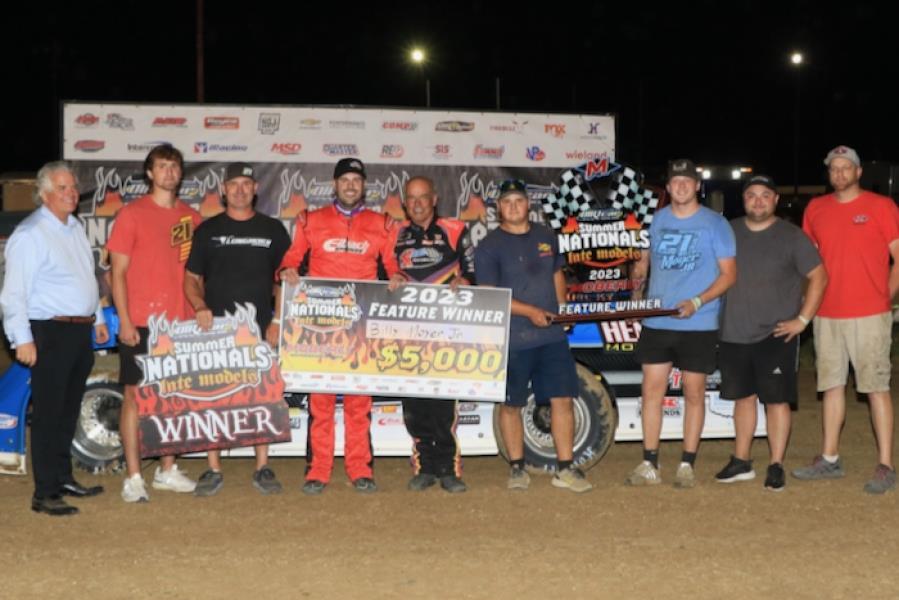 Moberly Motorsports Park (Moberly, MO) – DIRTcar Summer Nationals – June 20th, 2023. (Jimmy Dearing photo)