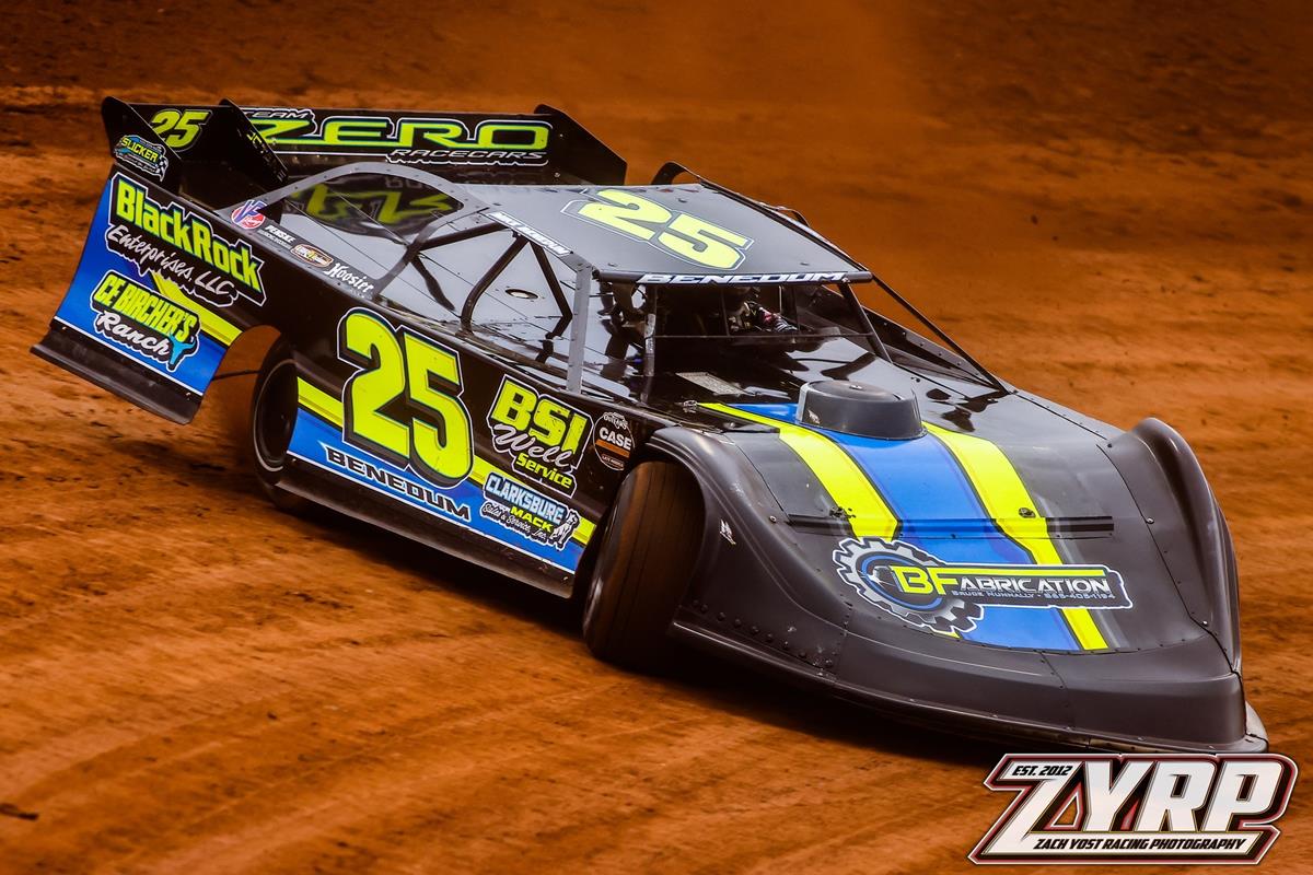 Dirt Track at Charlotte (Concord, NC) – World of Outlaws Case Late Model Series – World Finals – November 2nd-5th, 2022. (Zach Yost photo)