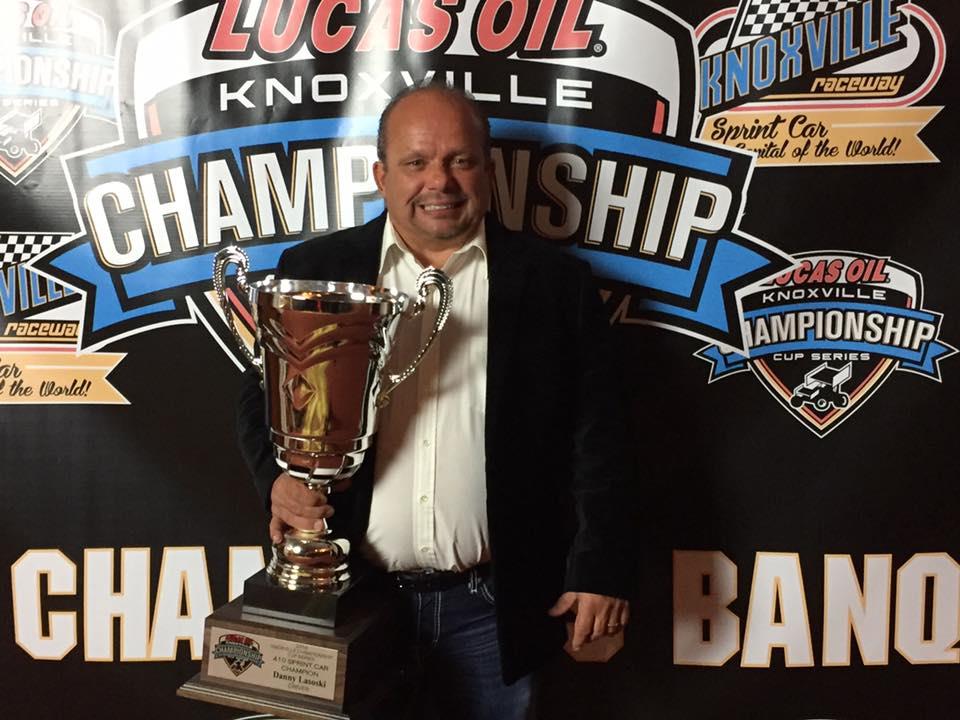 Lasoski, Garner, Bowman honored at Knoxville Raceway Awards Banquet