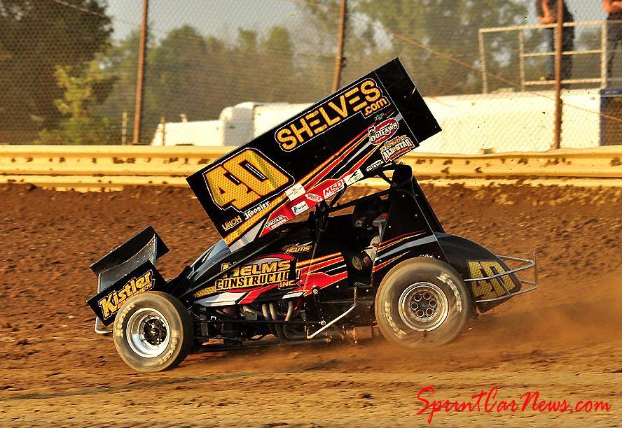 Helms Rebounds from Heat Race Incident to Post Top 10 at Millstream