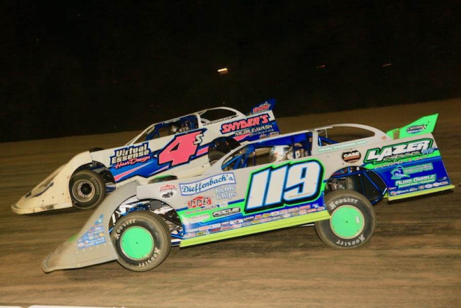 Georgetown Speedway (Georgetown, DE) – Camp Barnes Benefit – October 27th, 2022. (Rick Neff photo)
