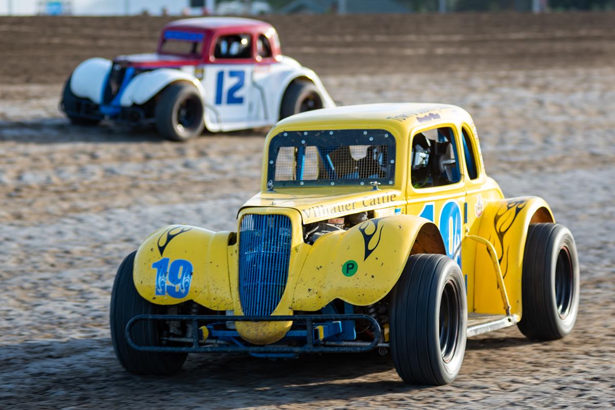 WIEST REPEATS IN MANDAN