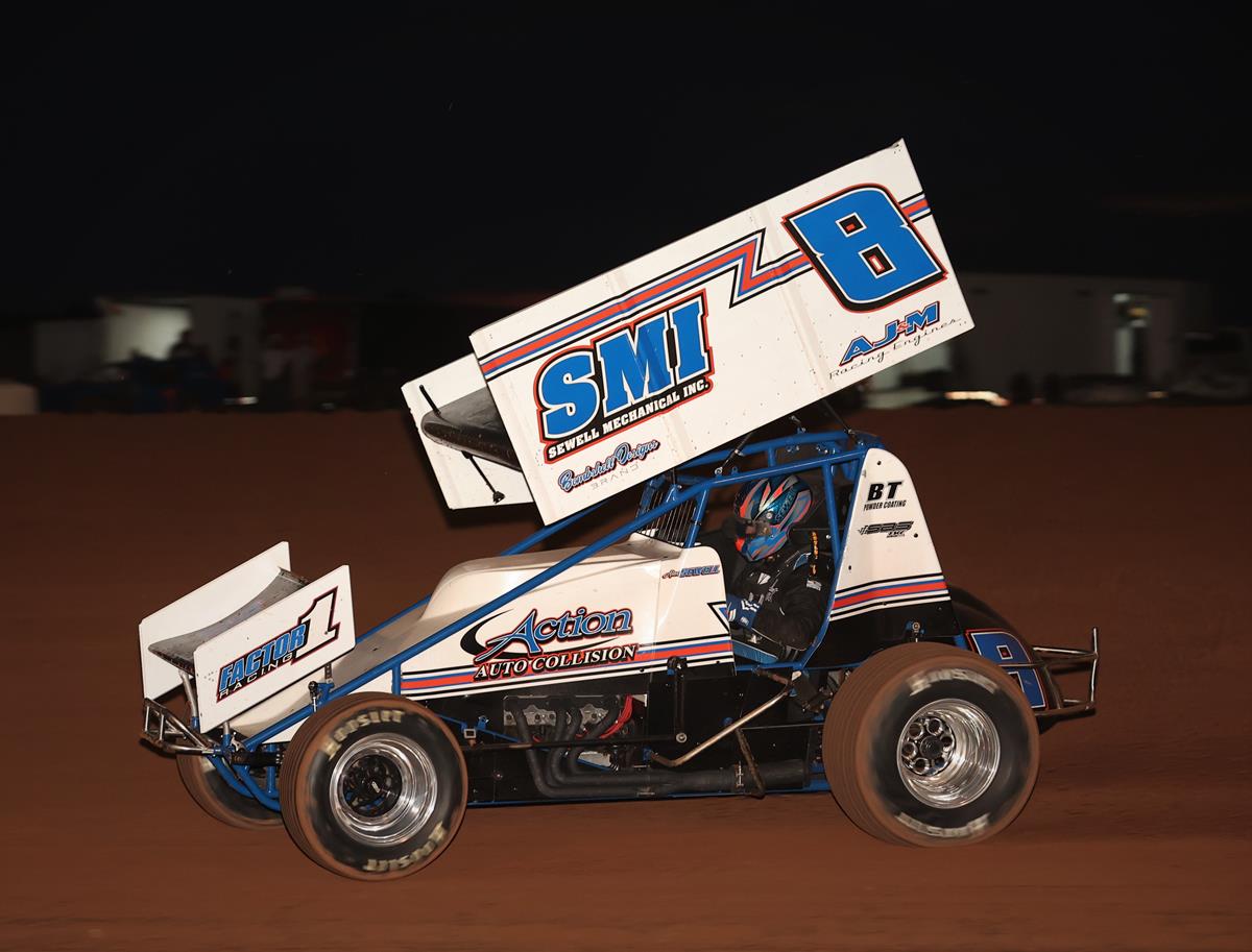 Sewell captures 3rd OCRS victory at Caney Valley Speedway