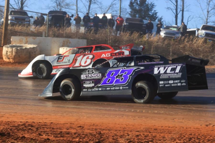411 Motor Speedway (Seymour, TN) – The Sweetheart – February 19th, 2022. (Chad Wells photo)