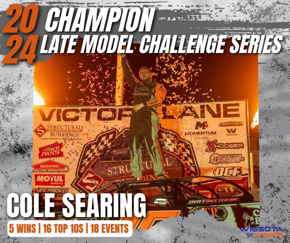 SEARING STORMS TO SECOND CHALLENGE SERIES CHAMPIONSHIP