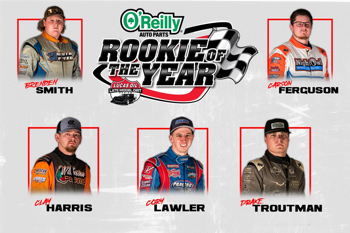 Five Drivers to Compete for O’Reilly Auto Parts Rookie of the Year in 2024
