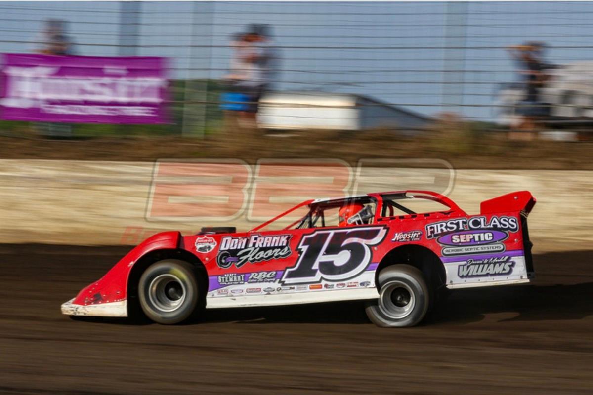 2022 season action for Justin Duty. (Brendon Bauman photo)