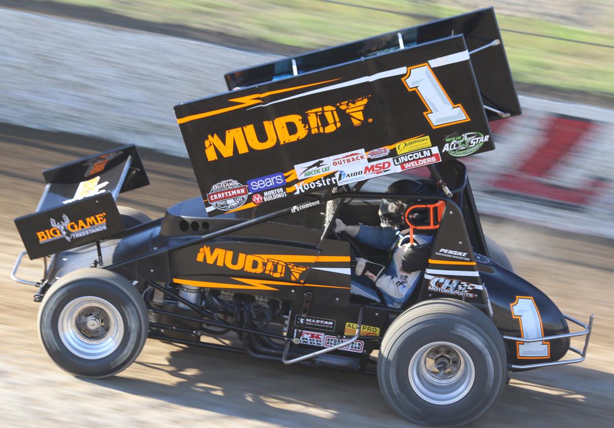 Blaney Records Runner-Up Result With All Stars at Eldora