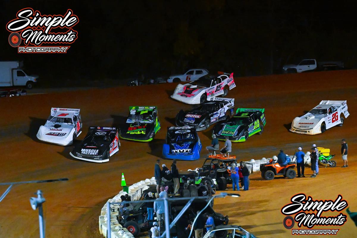 East Alabama Motor Speedway (Phenix City, AL) – Hunt the Front Super Dirt Series – National 100 – October 28th-29th, 2023. (Simple Moments Photography)