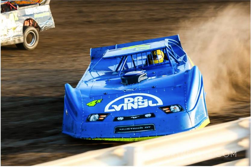 Krug scores first win of 2020 at I80 Speedway