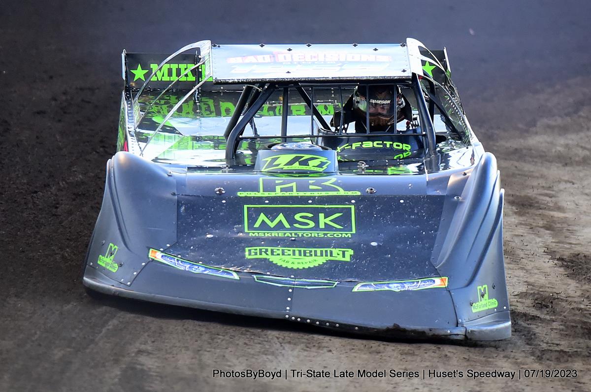 Huset’s Speedway (Brandon, SD) – Tri-State Series – Silver Dollar Nationals – July 22nd, 2023. (Todd Boyd photo)