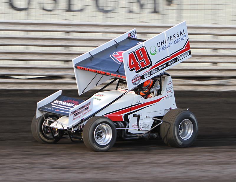 Josh Schneiderman- Podium Run in Eldon Highlights Strong Weekend!