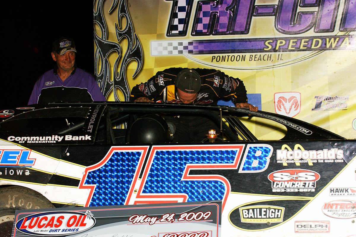 Brian Birkhofer Remains Unstoppable in May, Takes Home Fedex 50 at Tri City Speedway