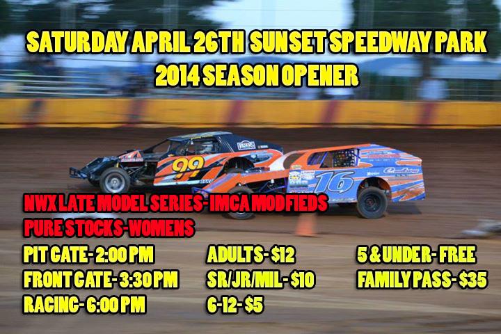 Sunset Speedway Park Looks To Get Season Opener In This Weekend