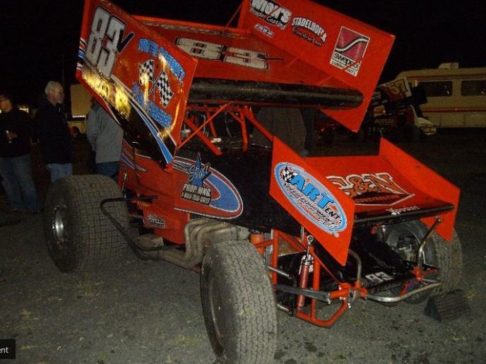 Ensign Scores Podium Finish at Civil War Petaluma, This Time Under a Wing