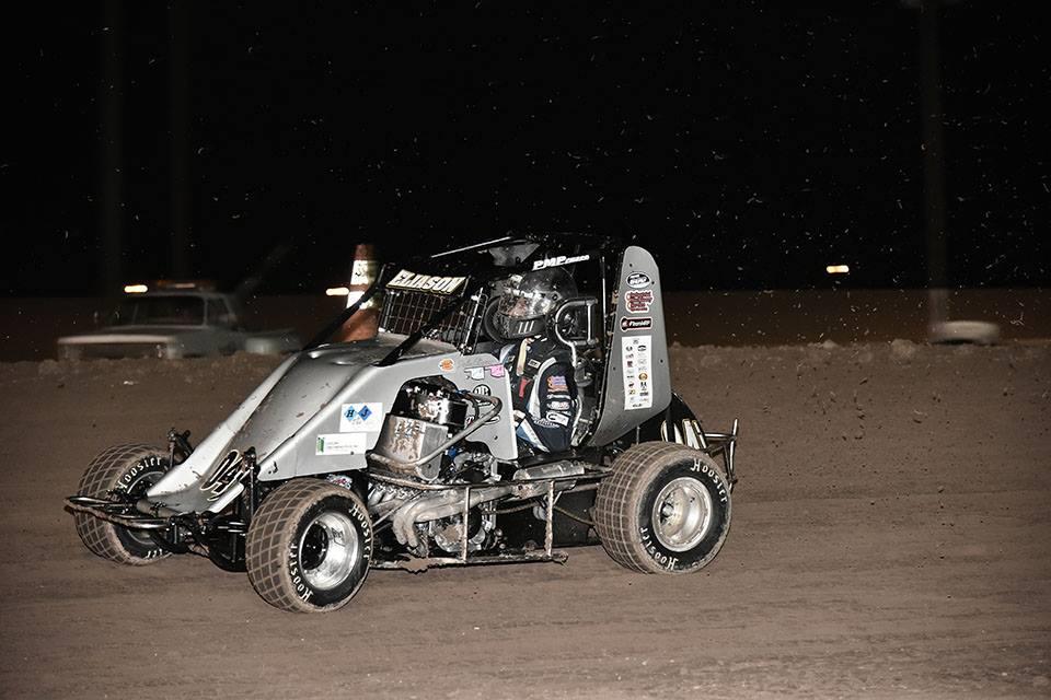 Dale Eliason Jr Charges to Top Five Finish at Cotton Classic