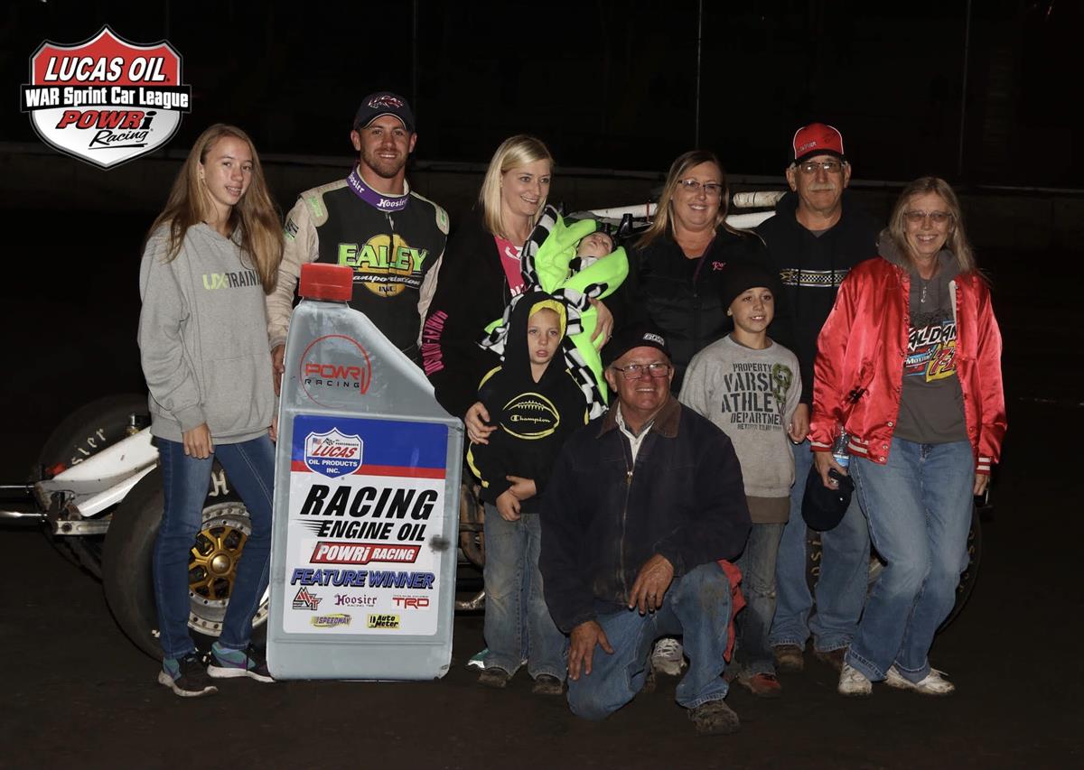 KOREY WEYANT - POWRI LUCAS OIL WAR CHAMPION X2