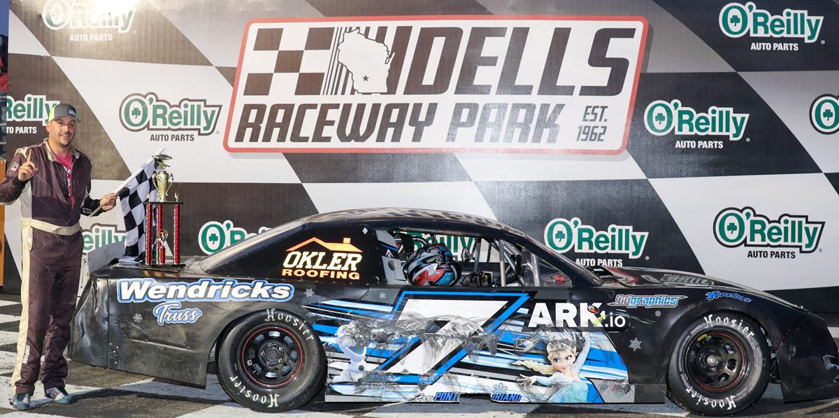 Pontbriand Collects his Fourth in Dells Sportsman