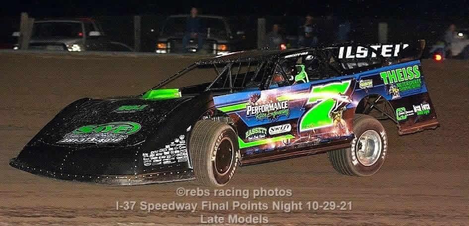 Podium finish at I-37 Speedway