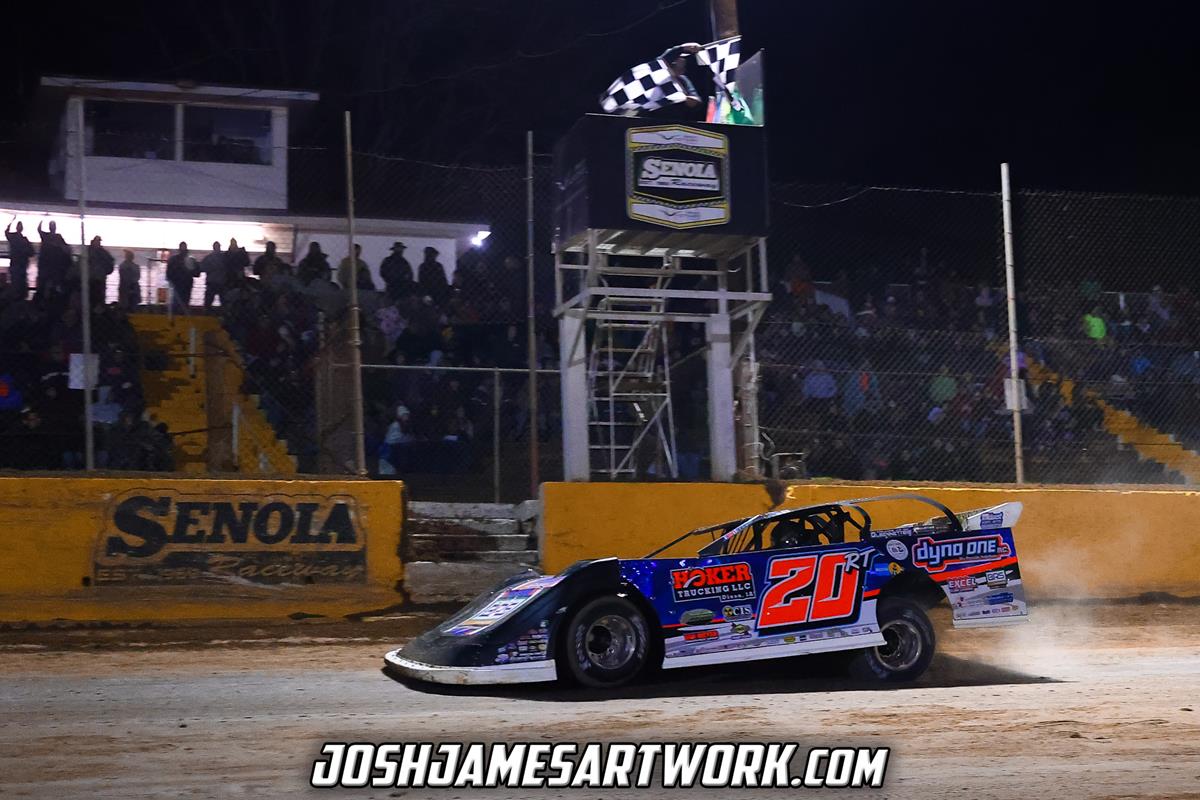 Senoia Raceway (Senoia, GA) – Castrol FloRacing Night in America – Peach State Classic – November 11th-12th, 2022. (Josh James Artwork)