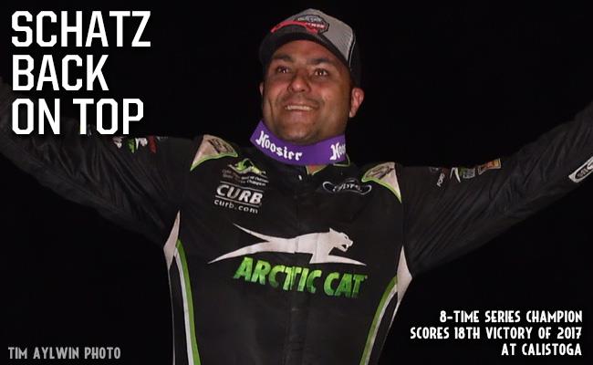 Schatz Back On Top