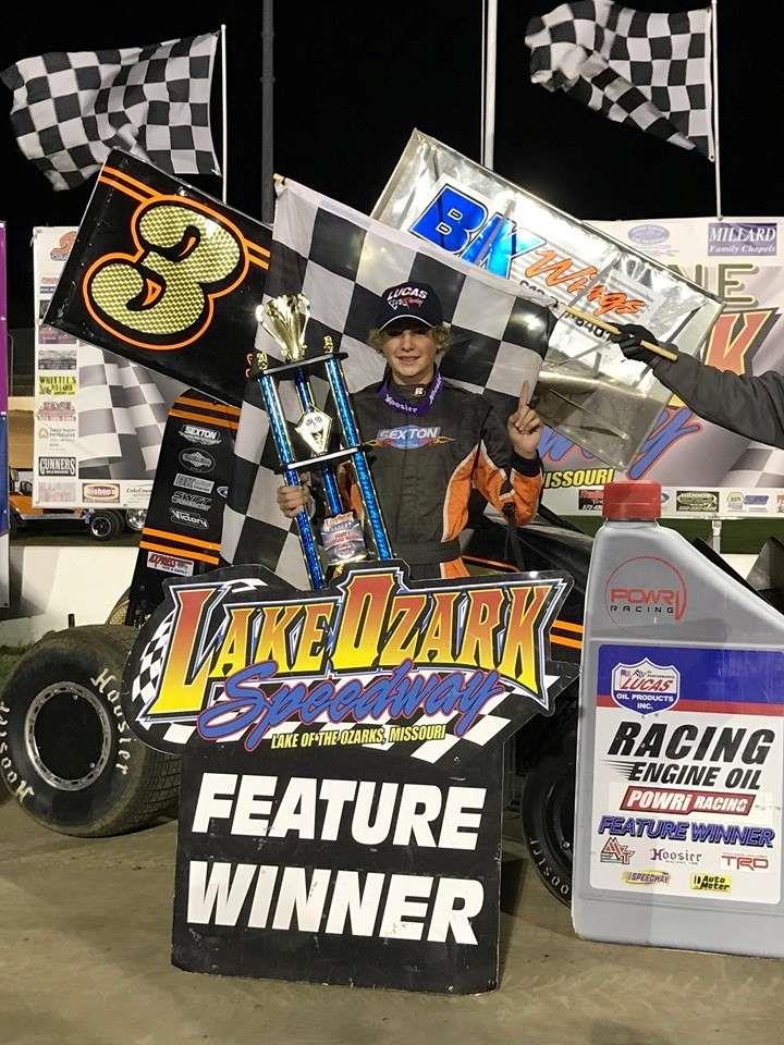 Grant Sexton Grabs Night One of the Powri Lightning Sprint Nationals