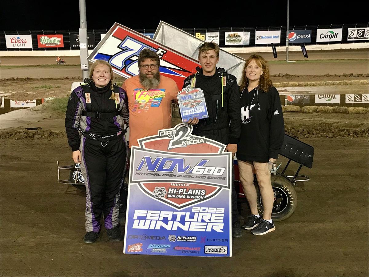 Allgayer Adds Another While Moore And Esgar Land First NOW600 Wins At Dodge City Raceway Park
