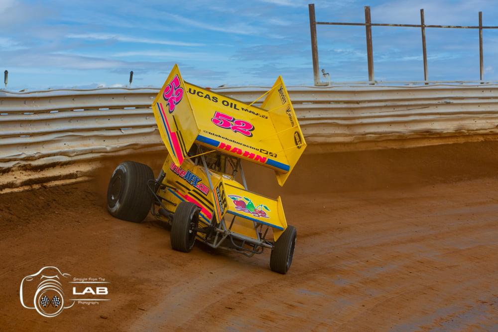Blake Hahn Rolls To Second Win Of 2021 Season