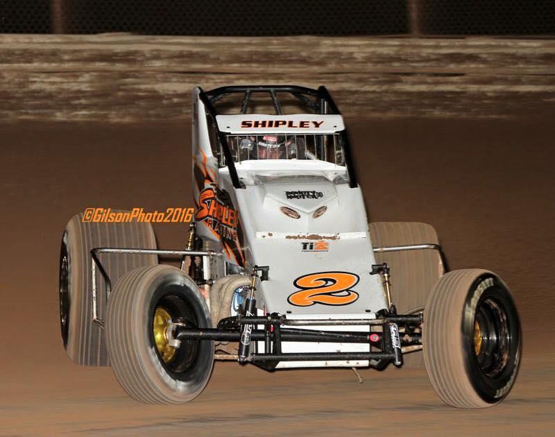 Joshua Shipley Earns Top-Five Finish After Year-Long Break from Non-Wing Sprint Cars