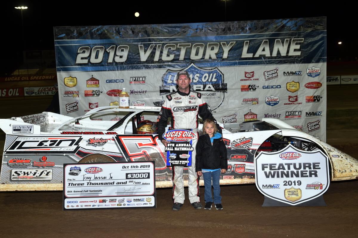 Jackson Jr. earns MLRA Fall Nationals win, Vaught takes title