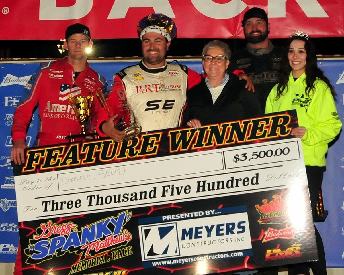 Dominic Scelzi Earns Two Victories in Nine-Day Span