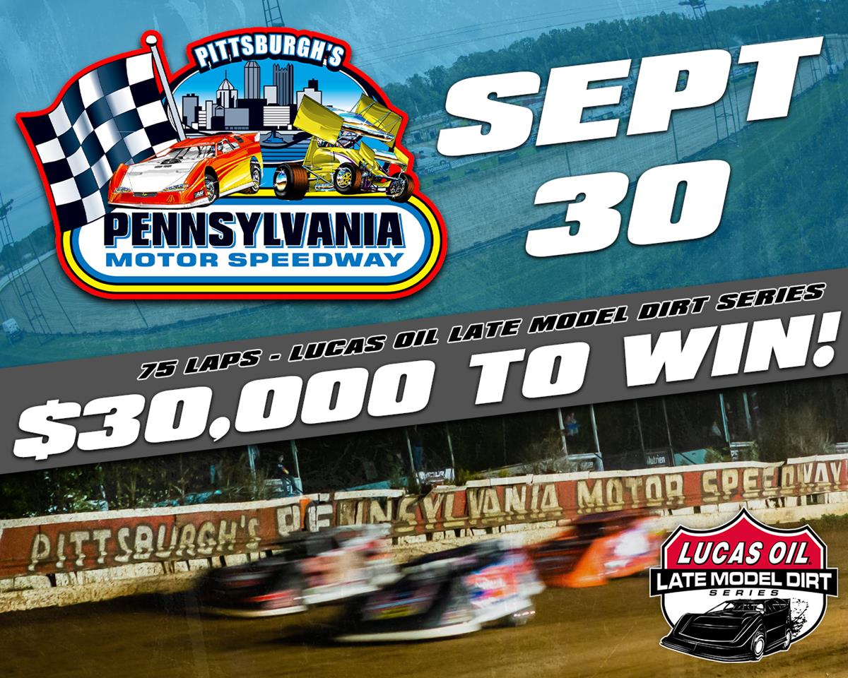 35th Pittsburgher - $30,000 to win! Opening day APRIL 29th. RULES for 2023.