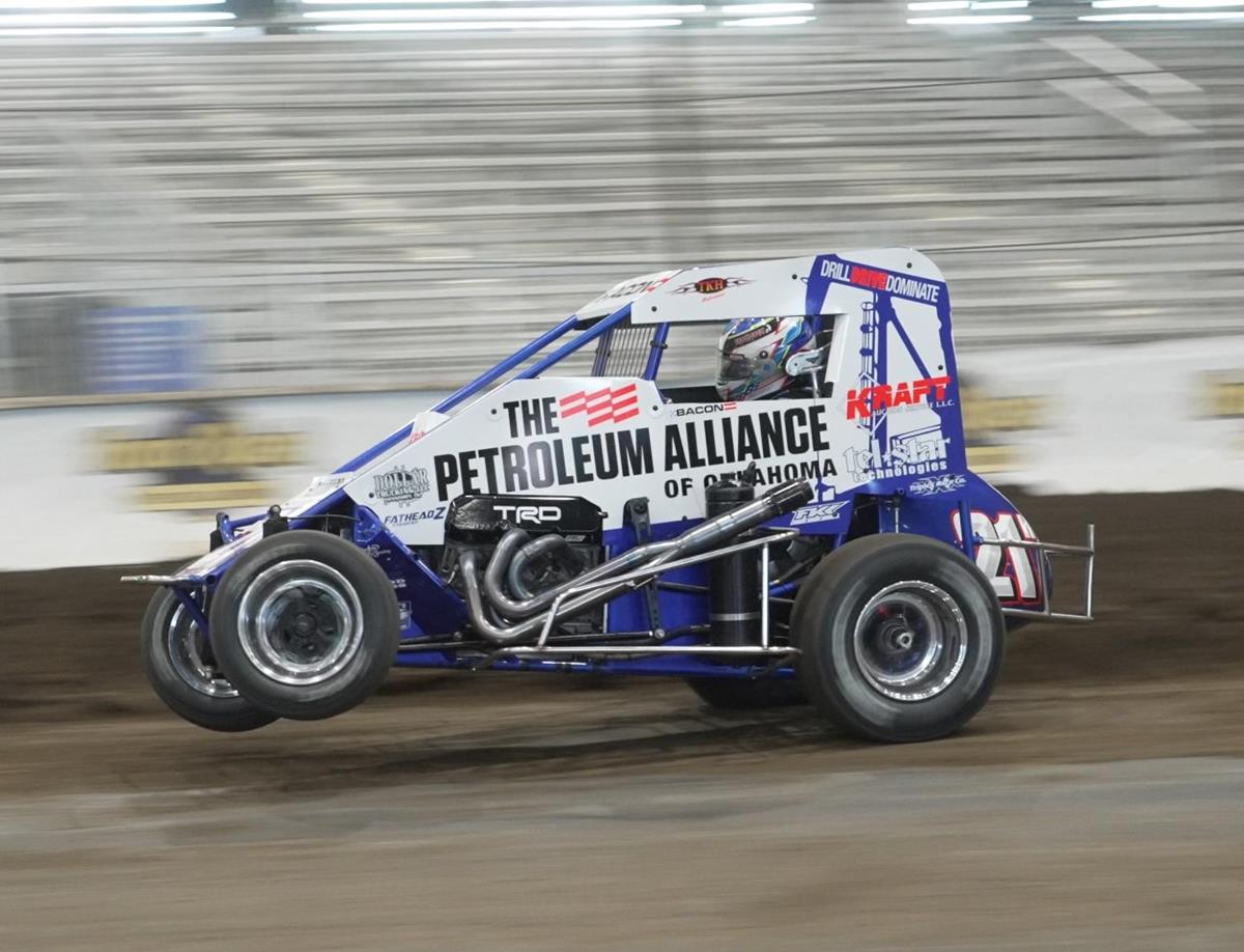 Brady Bacon and The Petroleum Alliance of Oklahoma Team Up for the 2025 Chili Bowl Nationals