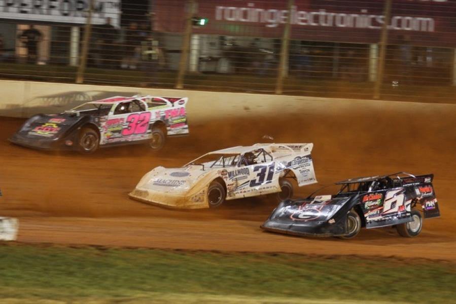 Martin visits Whynot for Coors Light Fall Classic