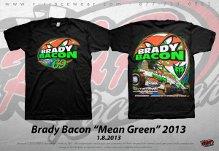 2013 Mean Green