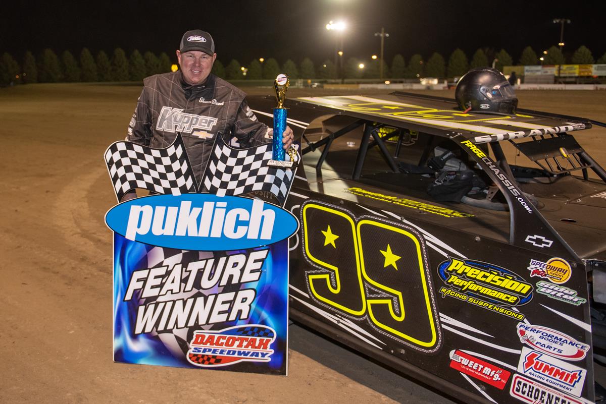 STRAND PARKS IT IN VICTORY LANE