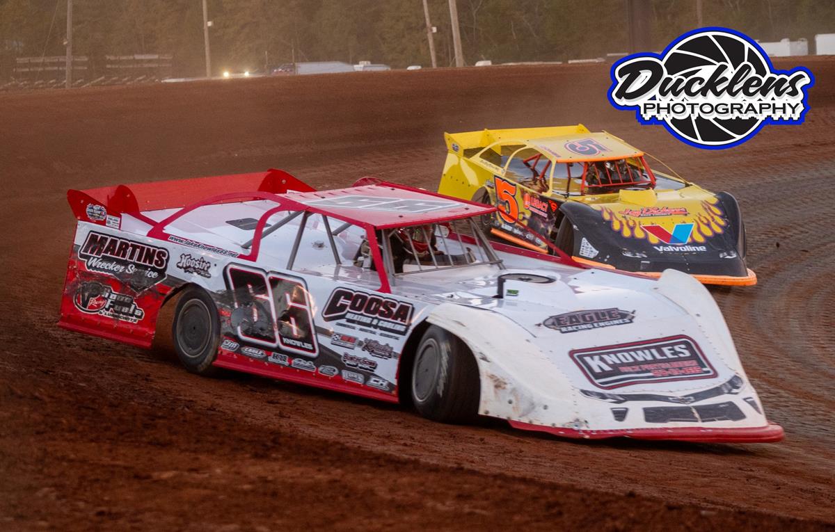 Talladega Short Track (Eastaboga, AL) – Alabama Dirt Track Jamboree/ Ice Bowl Qualifier – October 14th, 2023. (Ducklens Photography)