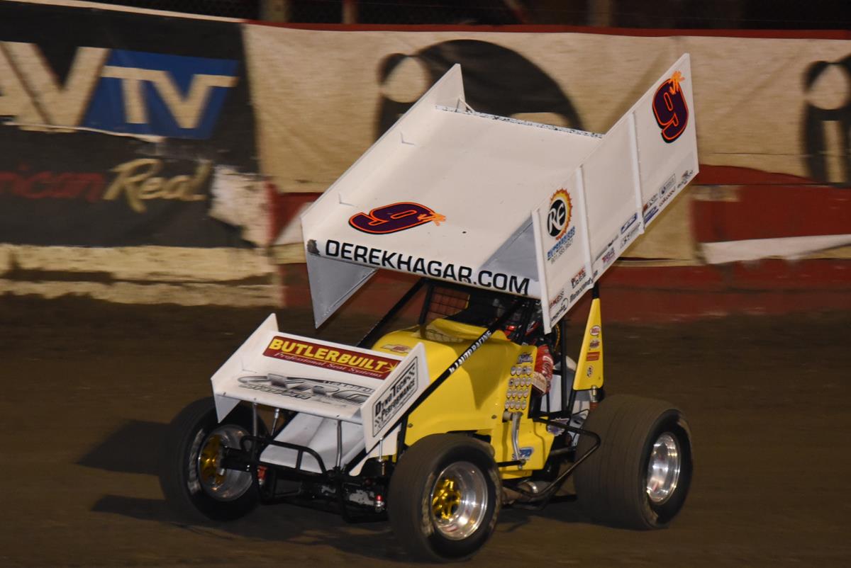 Hagar Extends Podium Streak to 16 Races Before it’s Stopped at Double X