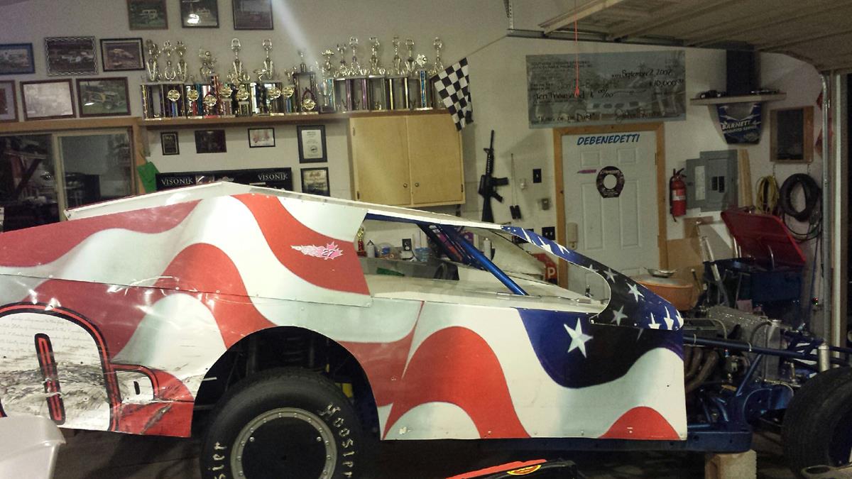 DeBenedetti Returns Just In Time For Wild West Modified Shootout