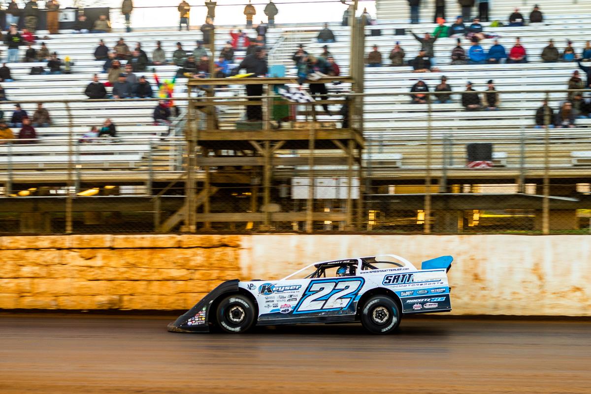 Satterlee Back to Lucas Oil Victory Lane at Port Royal