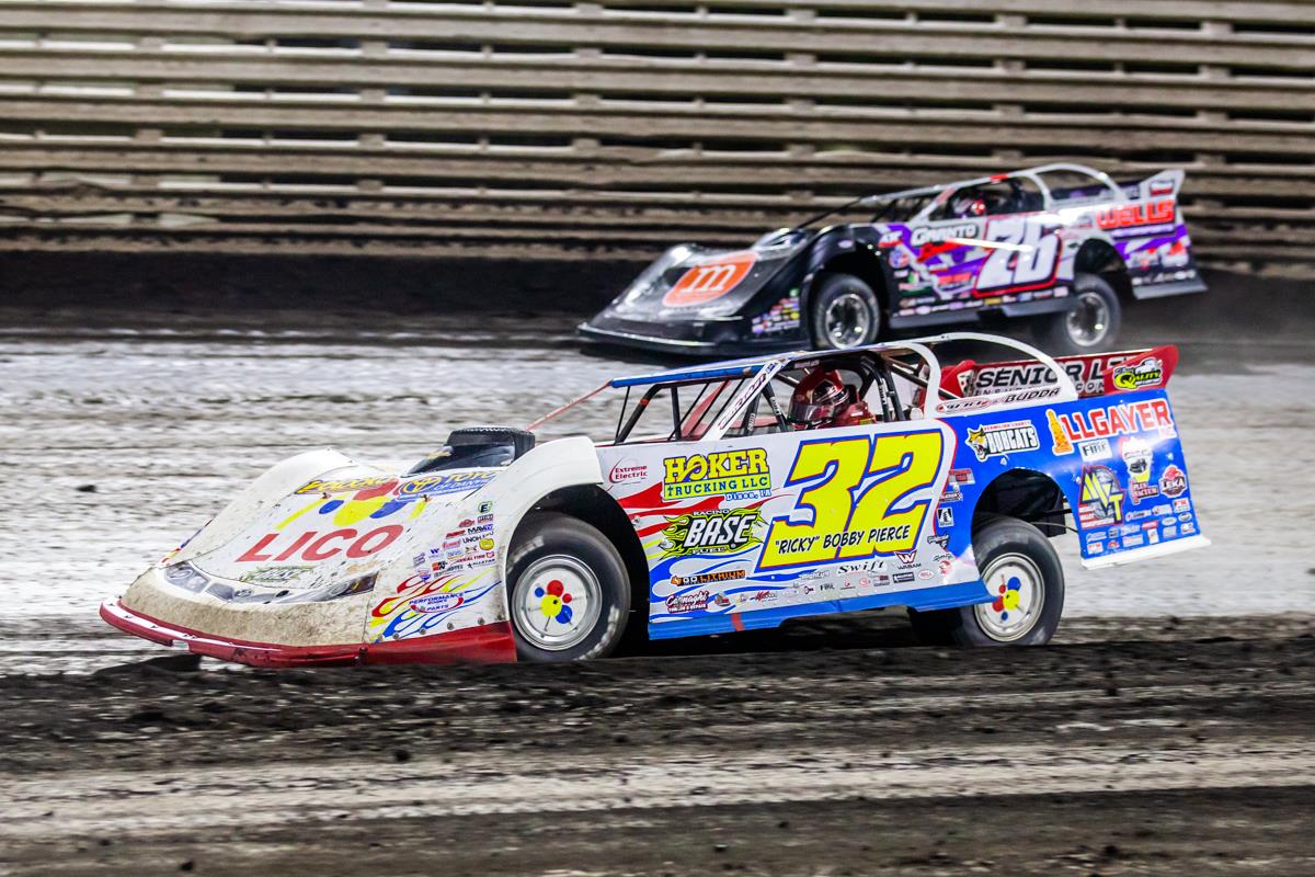 Pierce Powers to Lucas Oil Preliminary Win at Knoxville