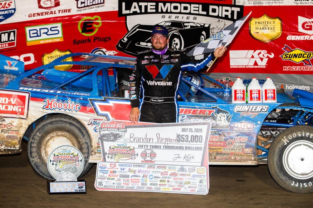 Sheppard Collects First Silver Dollar Nationals Win at I-80 Speedway