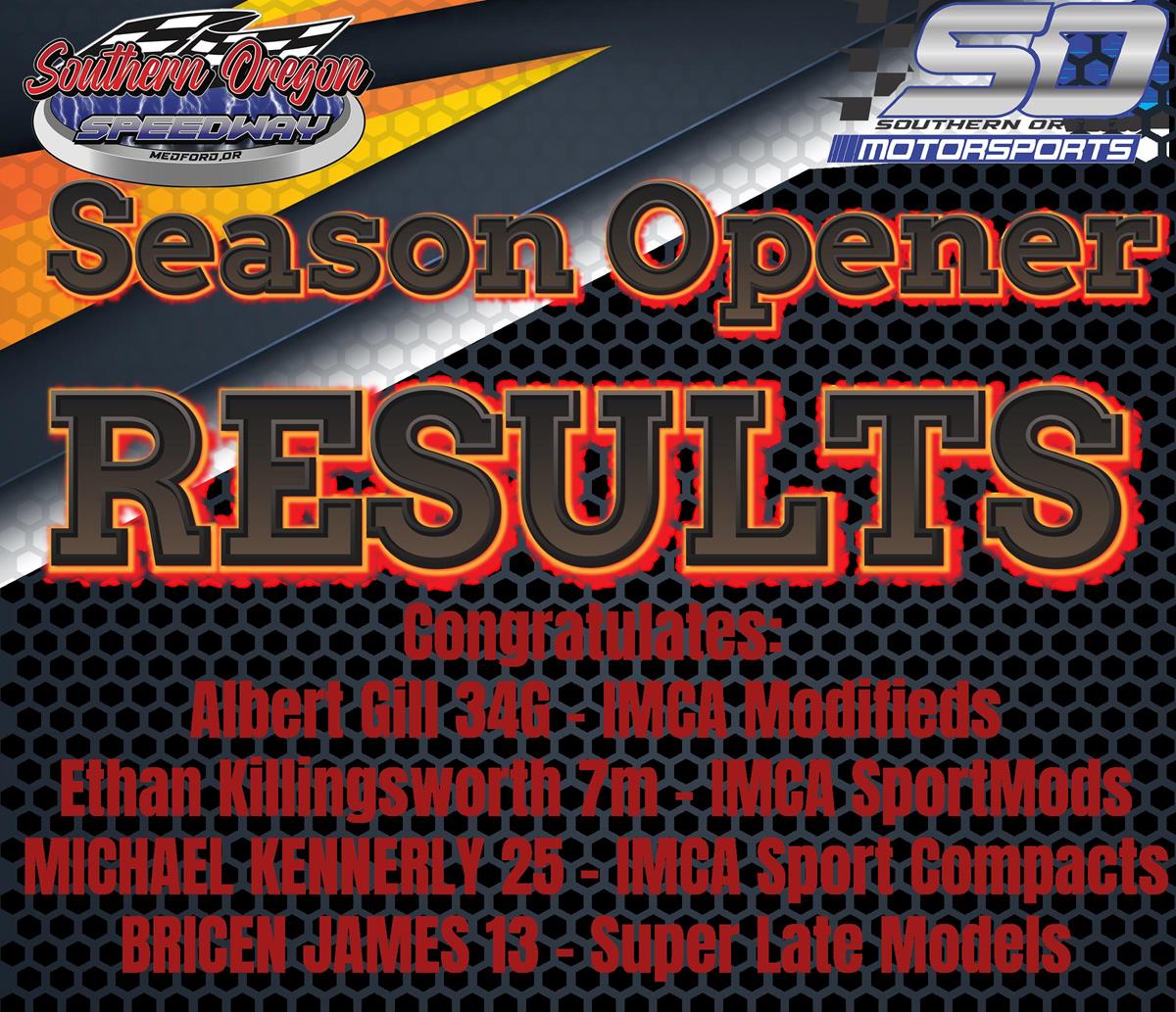 Results from Opening Night 4.22