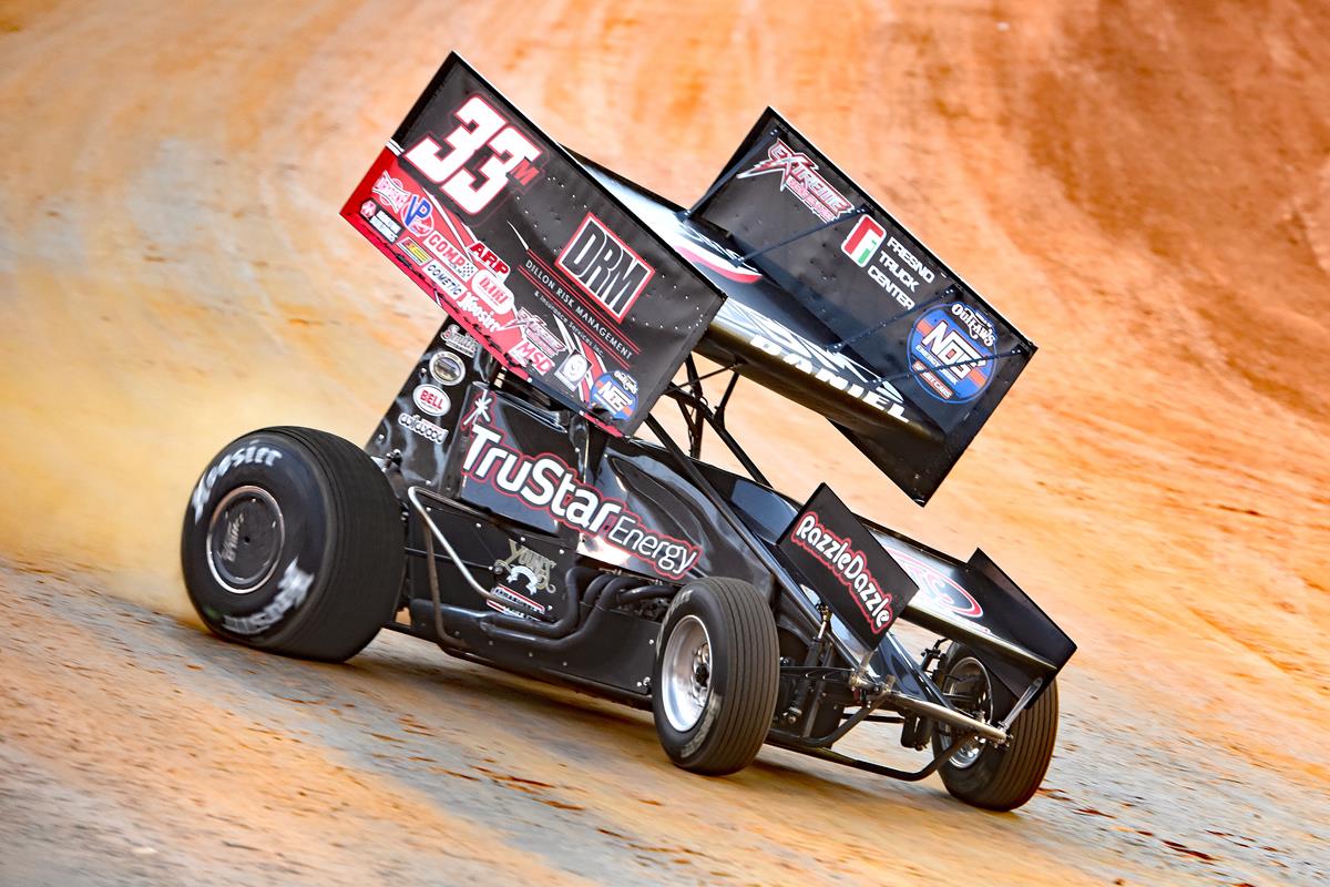 Daniel Sidelined From World of Outlaws Tour by Concussion