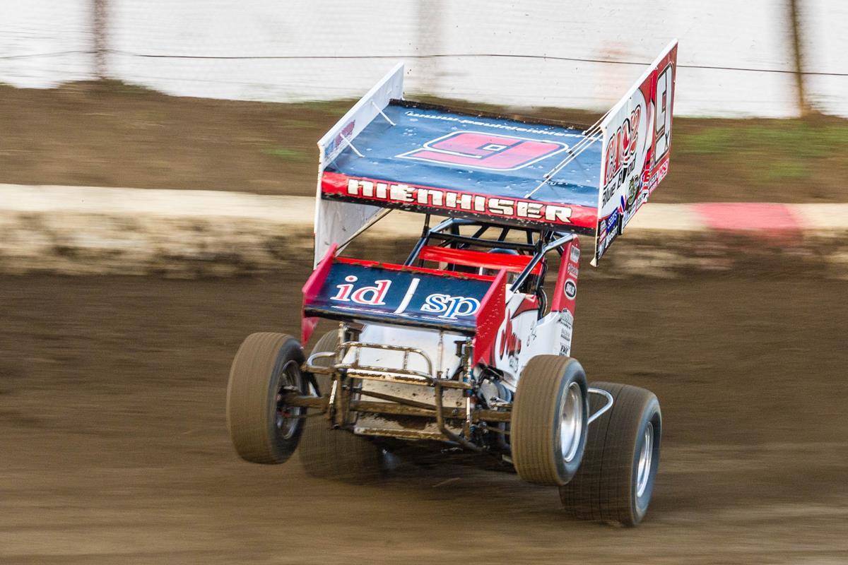 Nienhiser Collected Amidst Great Run with the World of Outlaws at Fairbury