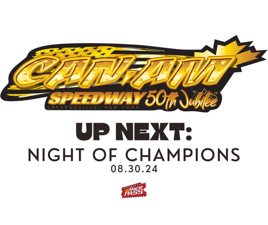 Championship Showdown Set for Labor Day Weekend at Can-Am Speedway
