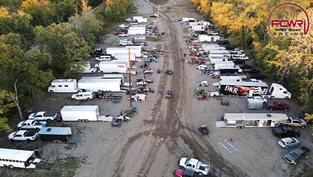 Lights Out in Running of Valley Speedway’s King of Kansas City with POWRi WAR