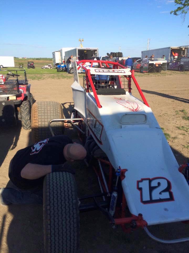 Key Earns Top-Five Result In First Sprint Car Race Since 2014